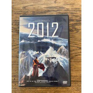 2012 DVD 2009 Action Adventure Sci-Fi John Cusack Chiwetel Ejiofor Pre-Owned